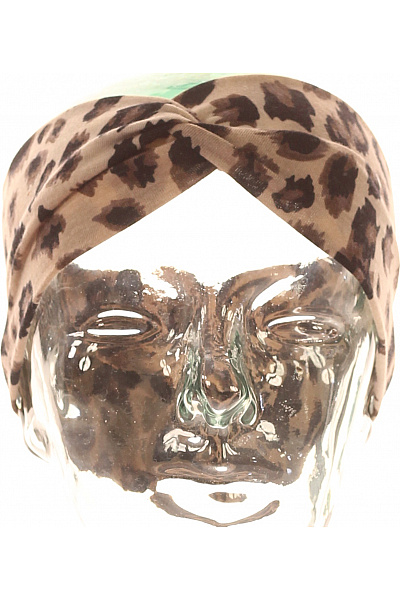 Dámská Leopardí čelenka Měkké