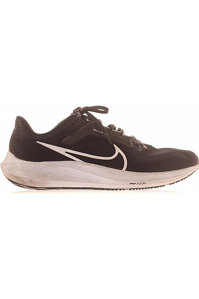 Nike Pánské Běžecké Tenisky Textilní šněrovací černé Vel. 44.5