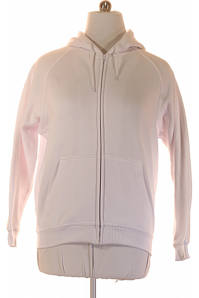 URBAN CLASSICS Pánská Růžová Mikina S Kapucí A Dlouhým Rukávem Na Zip Velikost M