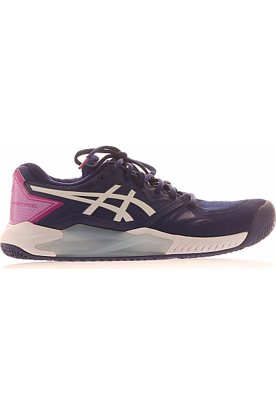 Asics Dámské Tenisové Boty Modré Sportovní Velikost EU 39.5