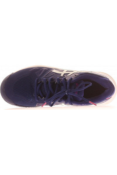 asics dámské tenisové boty modré sportovní Velikost EU 39.5 | asics | obrázek 2