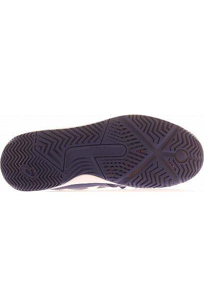 asics dámské tenisové boty modré sportovní Velikost EU 39.5 | asics | obrázek 3