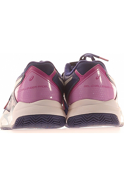 asics dámské tenisové boty modré sportovní Velikost EU 39.5 | asics | obrázek 4