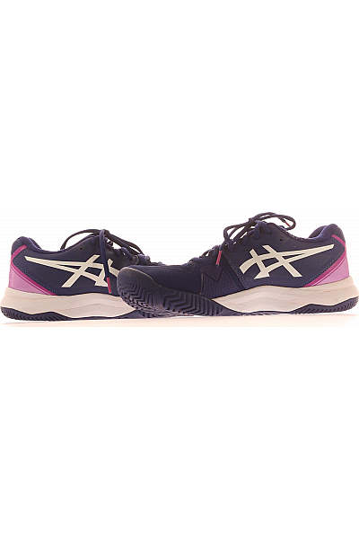 asics dámské tenisové boty modré sportovní Velikost EU 39.5 | asics | obrázek 5