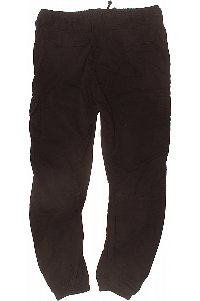 URBAN CLASSICS Pánské bavlněné cargo kalhoty volnočasové černé s kapsami Vel. xl | URBAN CLASSICS | obrázek 3