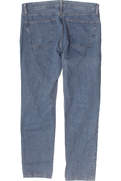 Calvin Klein Pánské džíny rovné modré bavlněné klasické Vel. EU W33/L32 | Calvin Klein | obrázek 2