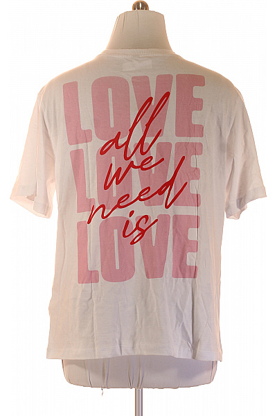 Mister Tee Dámské tričko s krátkým rukávem a nápisem LOVE Velikost 2xl | Mister Tee | obrázek 3
