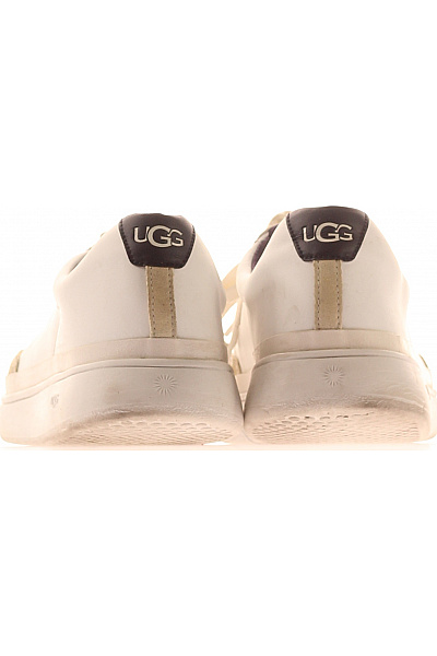 UGG Pánské tenisky bílé semišové volnočasové šněrovací Velikost 44 | UGG | obrázek 4