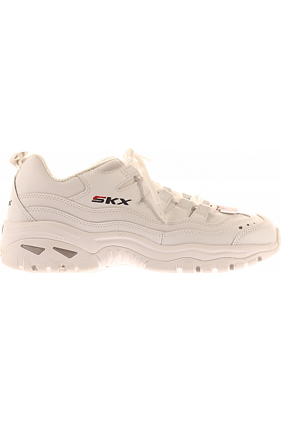SKECHERS Dámské Tenisky Bílé Sportovní Volnočasové Velikost 40