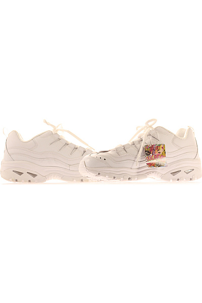SKECHERS Dámské tenisky bílé sportovní volnočasové Velikost 40 | SKECHERS | obrázek 5