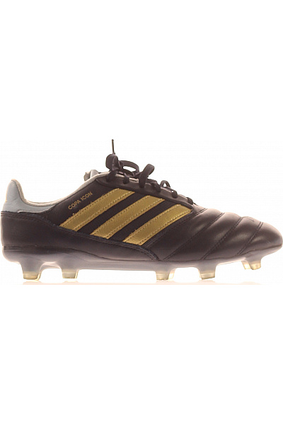 ADIDAS Pánské Kopačky černé Zlaté Sportovní Vel. 39 1/3