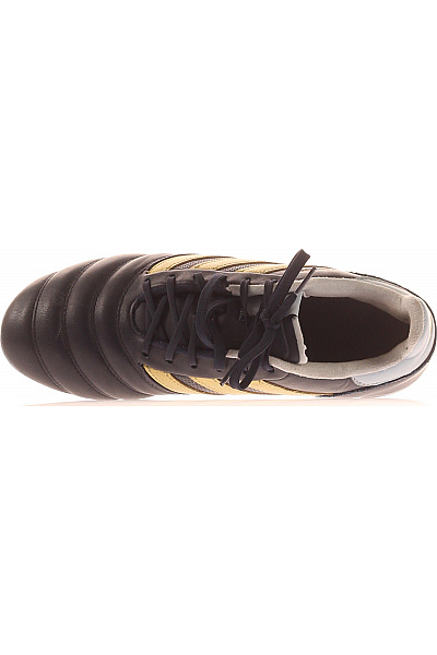 ADIDAS Pánské kopačky černé zlaté sportovní Vel. 39 1/3 | ADIDAS | obrázek 2