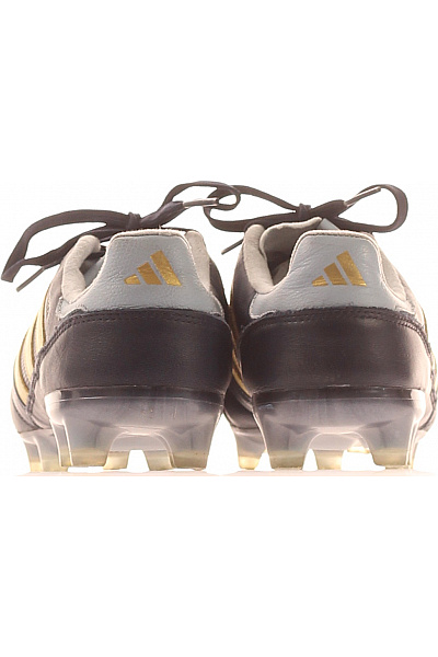 ADIDAS Pánské kopačky černé zlaté sportovní Vel. 39 1/3 | ADIDAS | obrázek 4