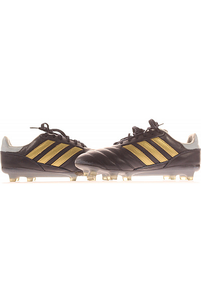 ADIDAS Pánské kopačky černé zlaté sportovní Vel. 39 1/3 | ADIDAS | obrázek 5