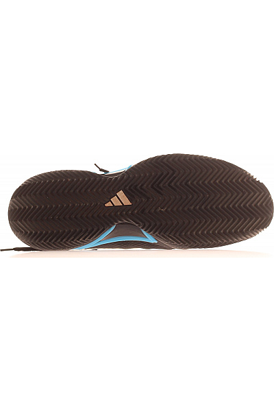 ADIDAS Pánské tenisové boty černé šněrovací textilní sportovní Velikost 49.5 | ADIDAS | obrázek 3