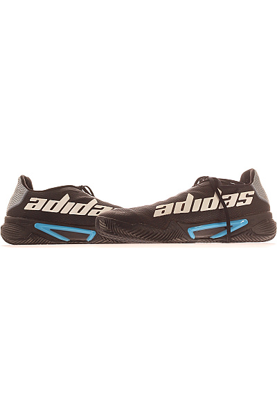ADIDAS Pánské tenisové boty černé šněrovací textilní sportovní Velikost 49.5 | ADIDAS | obrázek 5