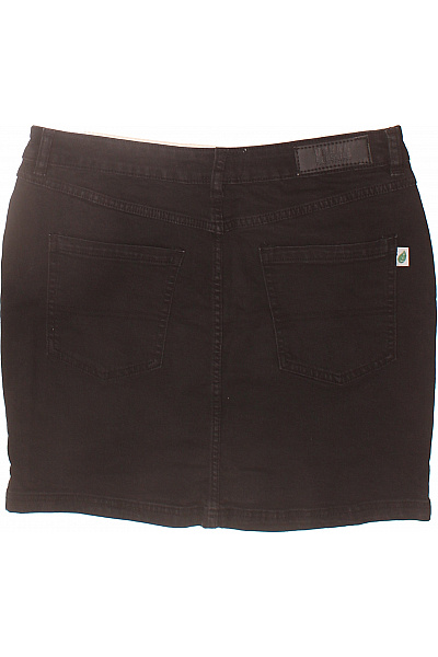 URBAN CLASSICS Dámská černá džínová sukně s kapsami mini Velikost M | URBAN CLASSICS | obrázek 3