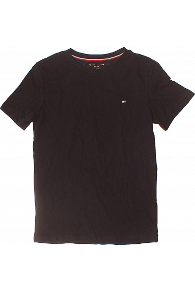 TOMMY HILFIGER Dětské tričko černé bavlna Vel. EU 116/122 | TOMMY HILFIGER | obrázek 2