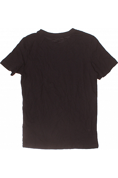 TOMMY HILFIGER Dětské tričko černé bavlna Vel. EU 116/122 | TOMMY HILFIGER | obrázek 3