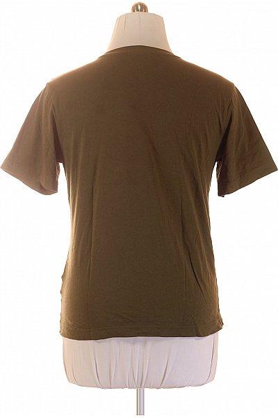 LAWRENCE GREY Pánské tričko s krátkým rukávem basic khaki Velikost L | LAWRENCE GREY | obrázek 2