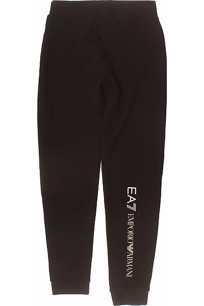 ARMANI Dámské tepláky černé volnočasové Vel. EU S | ARMANI | obrázek 2
