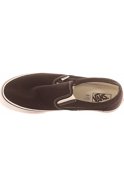 Vans Pánské tenisky nazouvací textilní volnočasové černé Vel. 47 | Vans | obrázek 2