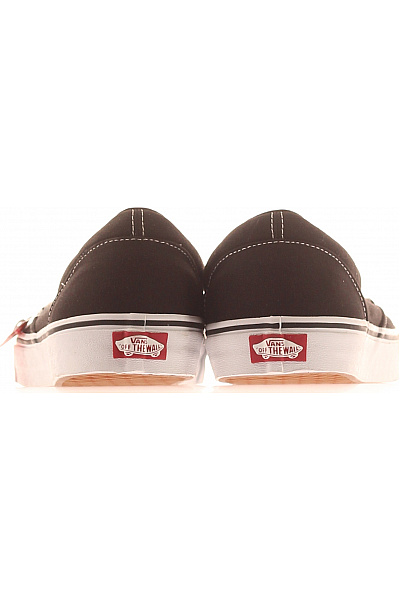 Vans Pánské tenisky nazouvací textilní volnočasové černé Vel. 47 | Vans | obrázek 4