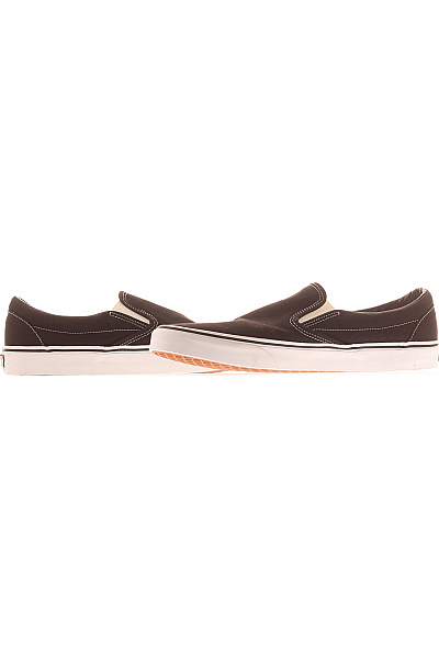 Vans Pánské tenisky nazouvací textilní volnočasové černé Vel. 47 | Vans | obrázek 5