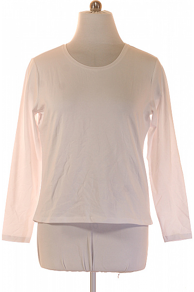 URBAN CLASSICS Dámské tričko s dlouhým rukávem bílé jednobarevné basic Velikost 5xl | URBAN CLASSICS | obrázek 2