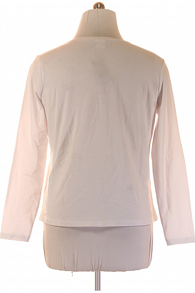 URBAN CLASSICS Dámské tričko s dlouhým rukávem bílé jednobarevné basic Velikost 5xl | URBAN CLASSICS | obrázek 3