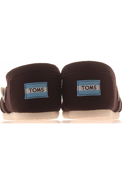TOMS dámské plátěné nazouvací boty černé volnočasové Vel. 36.5 | TOMS | obrázek 4