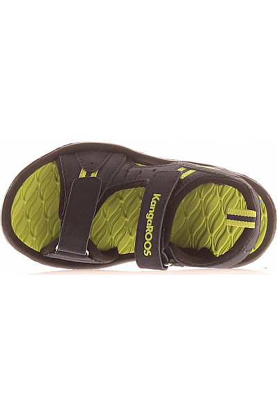KANGAROOS Dětské sandály na suchý zip modré sportovní Vel. 30 | KANGAROOS | obrázek 2