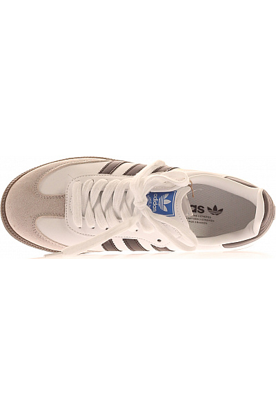 ADIDAS dámské tenisky bílé kožené volnočasové šněrovací Velikost 38 | ADIDAS | obrázek 2
