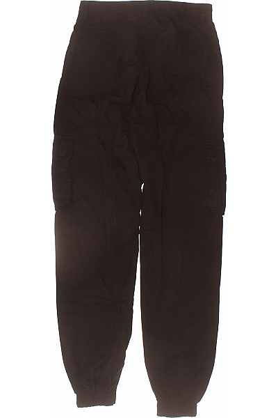 Dámské hnědé cargo kalhoty volnočasové Velikost xs | Unimoda | obrázek 2