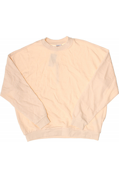 URBAN CLASSICS dámská mikina s dlouhým rukávem béžová jednobarevná oversized streetwear Vel. m | URBAN CLASSICS | obrázek 2