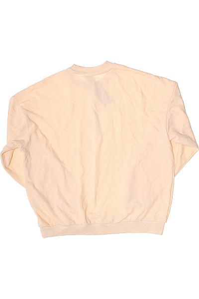 URBAN CLASSICS dámská mikina s dlouhým rukávem béžová jednobarevná oversized streetwear Vel. m | URBAN CLASSICS | obrázek 3