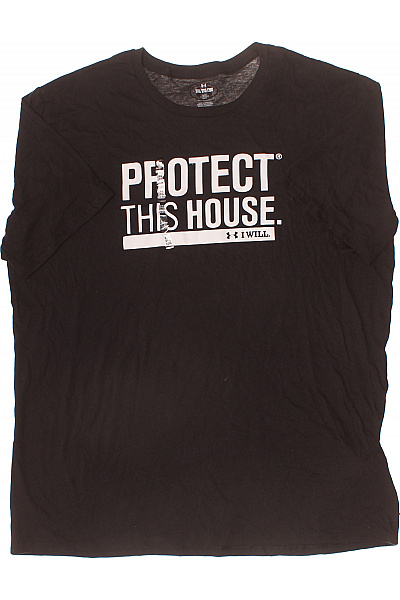 UNDER ARMOUR Pánské tričko s krátkým rukávem a potiskem Velikost 2XL | UNDER ARMOUR | obrázek 2