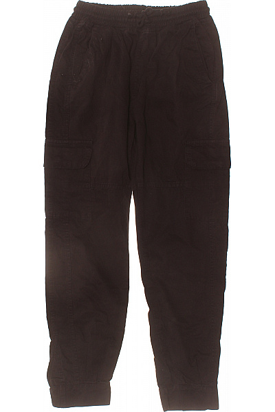 URBAN CLASSICS Pánské cargo kalhoty volnočasové bavlněné hnědé s kapsami Vel. m | URBAN CLASSICS | obrázek 2
