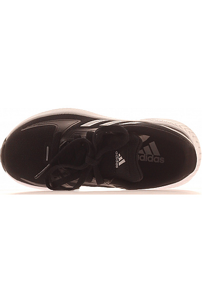 ADIDAS Dětské černé běžecké tenisky textilní prodyšné Velikost 28 | ADIDAS | obrázek 2