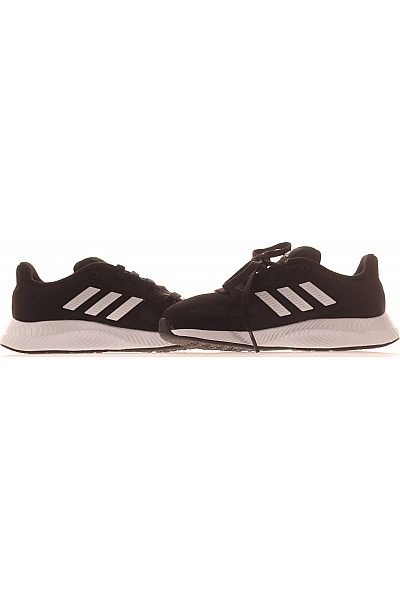 ADIDAS Dětské černé běžecké tenisky textilní prodyšné Velikost 28 | ADIDAS | obrázek 4