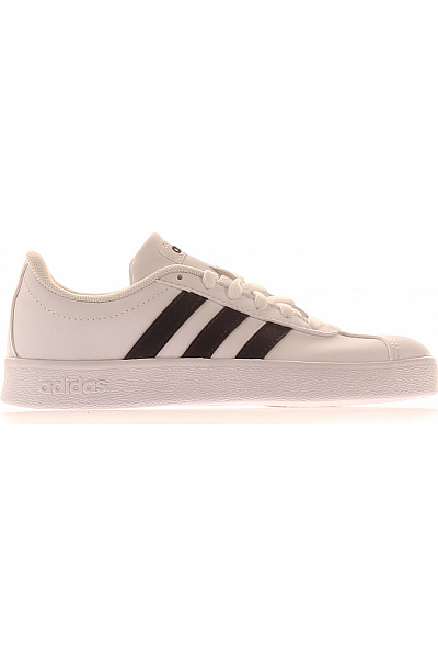 ADIDAS Dětské Tenisky Bílé šněrovací Volnočasové