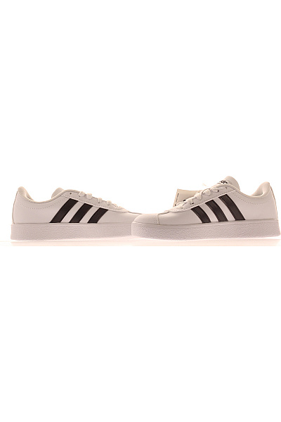 ADIDAS Dětské tenisky bílé šněrovací volnočasové | ADIDAS | obrázek 5