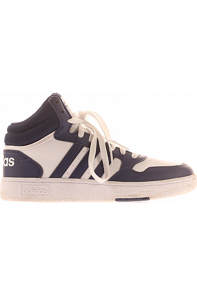 ADIDAS Kotníkové Tenisky Modré Sportovní Volnočasové Vel. 39 1/3