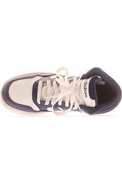 ADIDAS Kotníkové tenisky modré sportovní volnočasové Vel. 39 1/3 | ADIDAS | obrázek 2