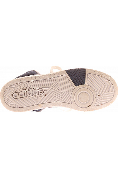 ADIDAS Kotníkové tenisky modré sportovní volnočasové Vel. 39 1/3 | ADIDAS | obrázek 3