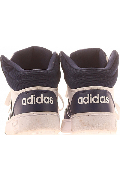 ADIDAS Kotníkové tenisky modré sportovní volnočasové Vel. 39 1/3 | ADIDAS | obrázek 4