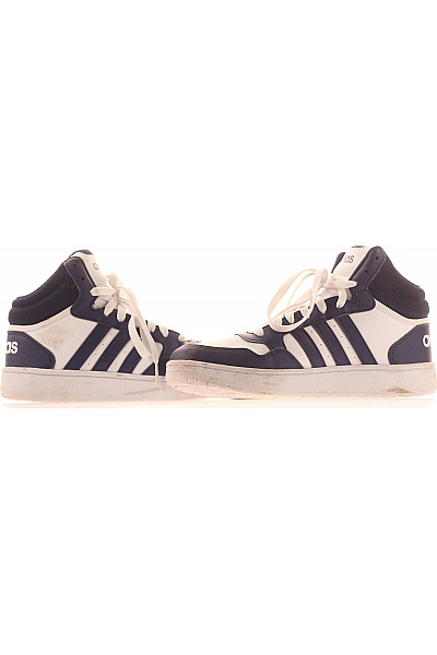 ADIDAS Kotníkové tenisky modré sportovní volnočasové Vel. 39 1/3 | ADIDAS | obrázek 5
