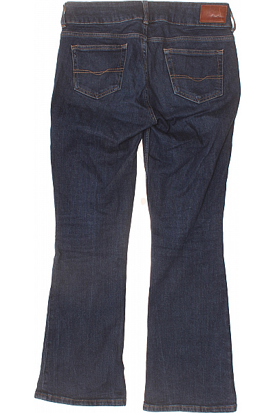Pepe Jeans Dámské džíny zvonové modré strečové s kapsami Vel. EU W11 | Pepe Jeans | obrázek 2