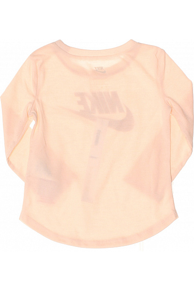 Nike Dětské tričko s dlouhým rukávem růžové s potiskem Vel. 80-86 | Nike | obrázek 2