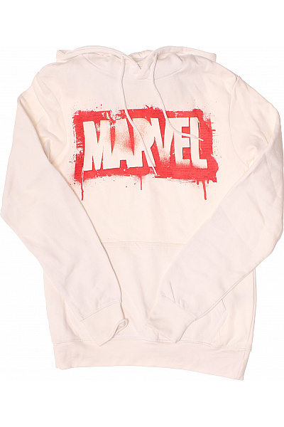 MARVEL Pánská Mikina S Kapucí A Potiskem Přes Hlavu Velikost S